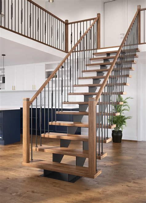 single stringer staircase kit